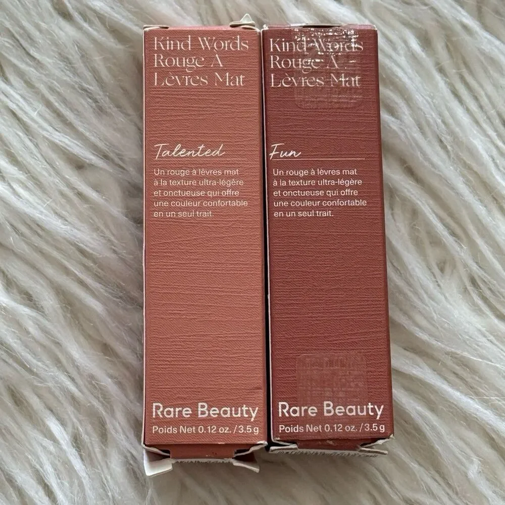Rare Beauty Kind Words Matte Lipstick Talented & Fun